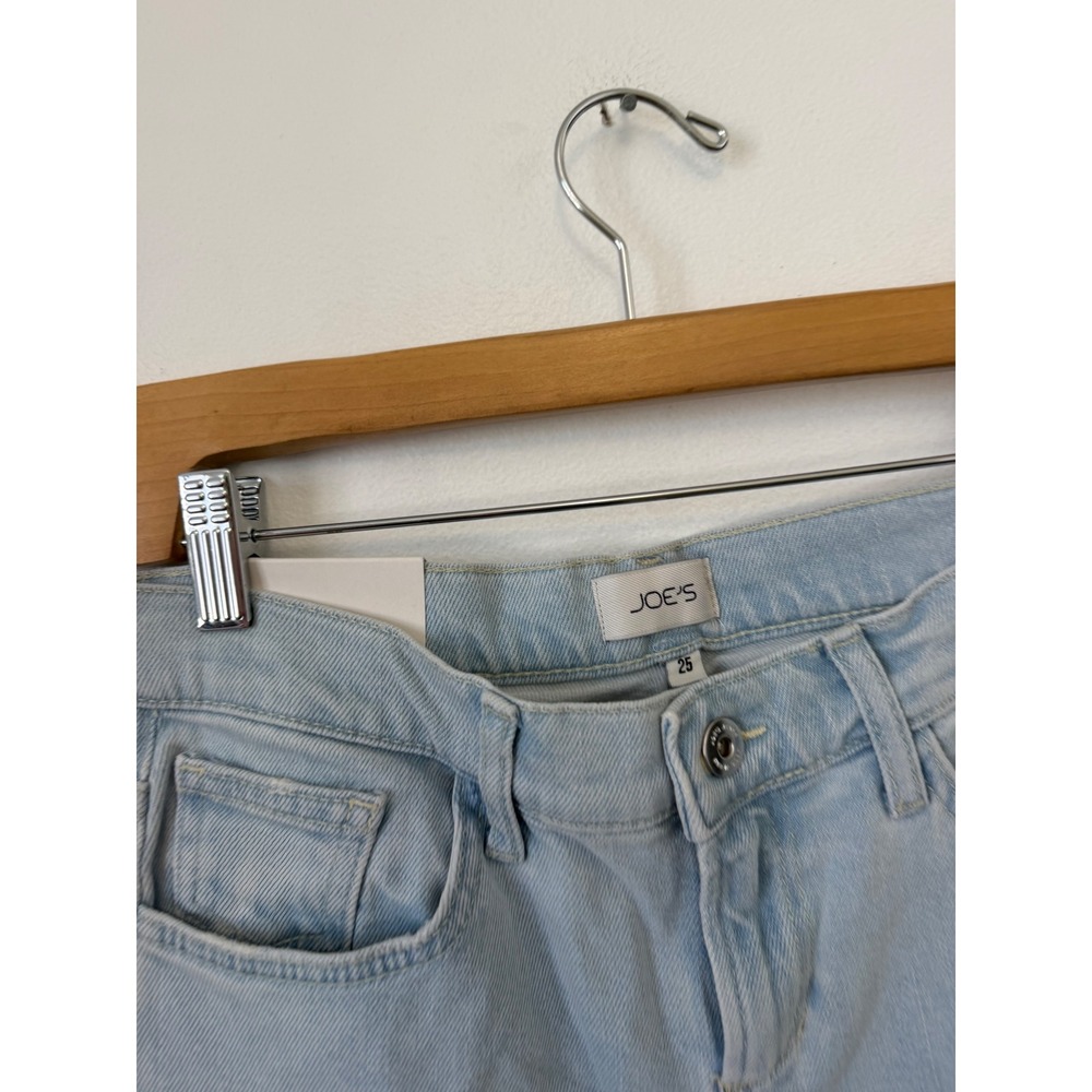 Joe's Jeans The Lou Lou Low Rise Wide Leg Jeans Jubilee – Women's Size 25 – NWT - Picture 3 of 6